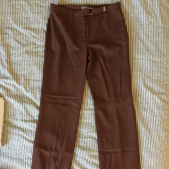 J. Crew Pants - J.Crew Brown Wool Work Pants
